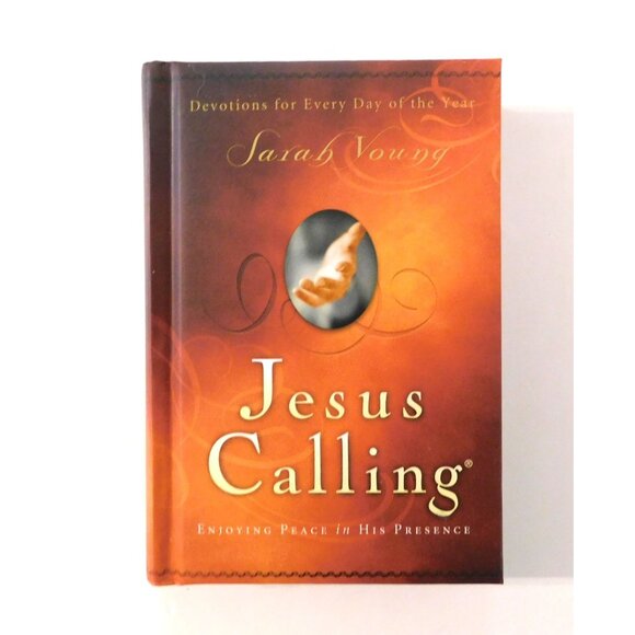 Jesus Calling by Sarah Young 366 Daily Devotionals Hardcover New - Picture 1 of 3